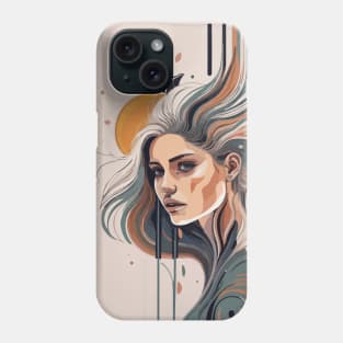 Zodiac Virgo Phone Case