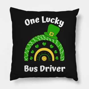 One Lucky Bus Driver Pillow