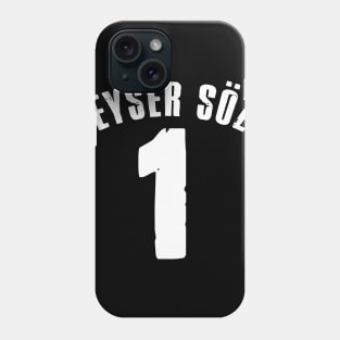 Keyser Soze Phone Case