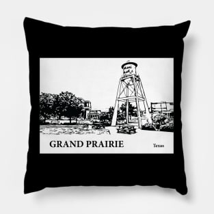 Grand Prairie - Texas Pillow