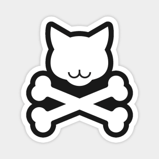 Pirate Kitty Magnet