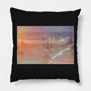 Summer House#3 Pillow