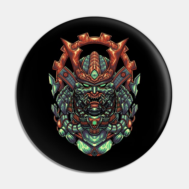 Mecha Ronin Pin by WahyudiArtwork