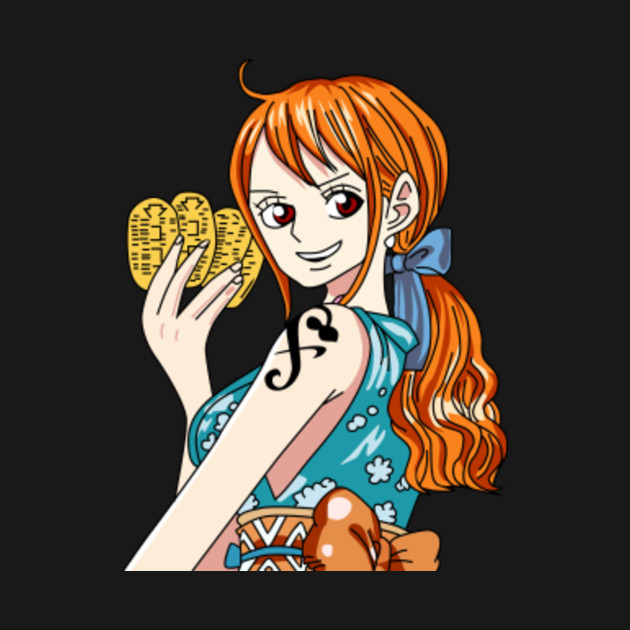 nami one piece - Nami One Piece - Long Sleeve T-Shirt | TeePublic