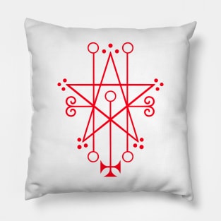 Sigil of Astaroth Pillow