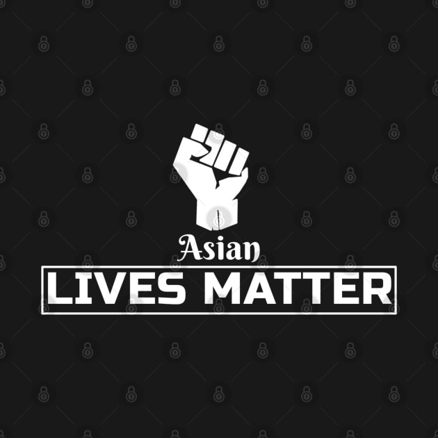 Asian Lives Matter by Aisiiyan