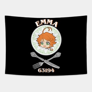 THE PROMISED NEVERLAND: EMMA CHIBI Tapestry