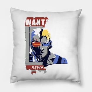 Soldier 76 Wanted Pillow