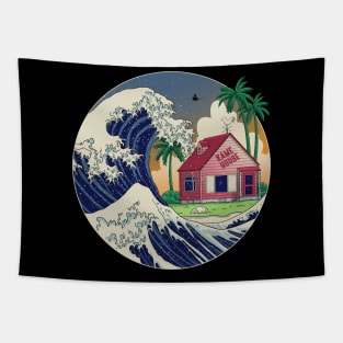 Kame House Tapestries for Sale TeePublic