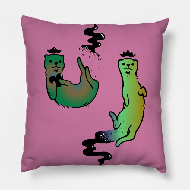 animal spirits Pillow by lazykitty