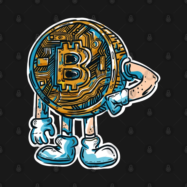 Bitcoin Boi by clothingncrypto