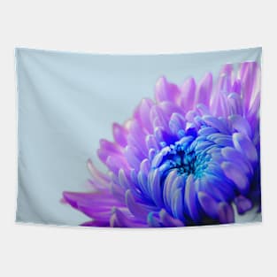 Pink and Purple Flower Tapestry