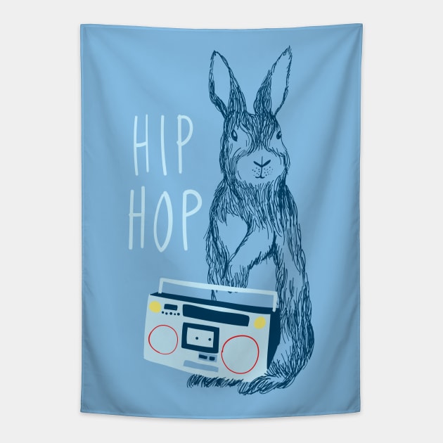 Hip Hop Tapestry by machmigo