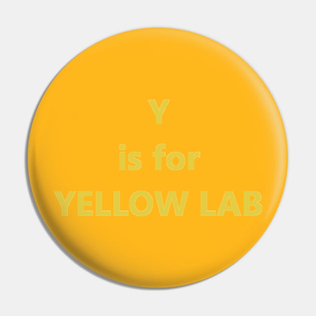 y is for yellow lab Pin by Wanderingangel