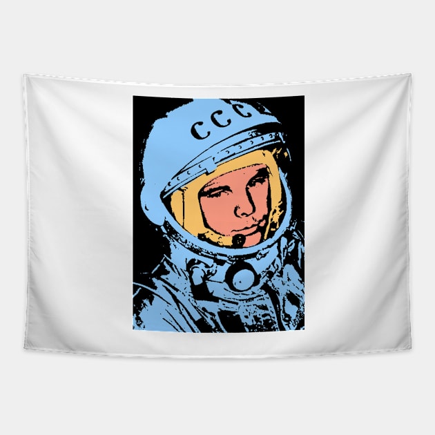 YURI GAGARIN-4 Tapestry by truthtopower