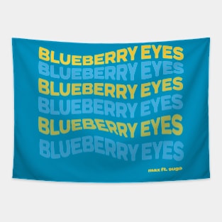 Blueberry Eyes Tapestry