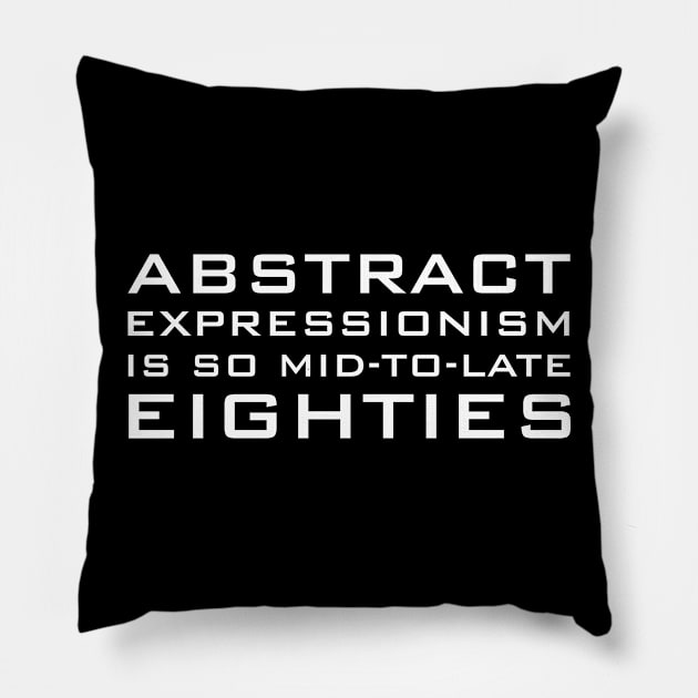 Expressionism Pillow by Nicodemusss