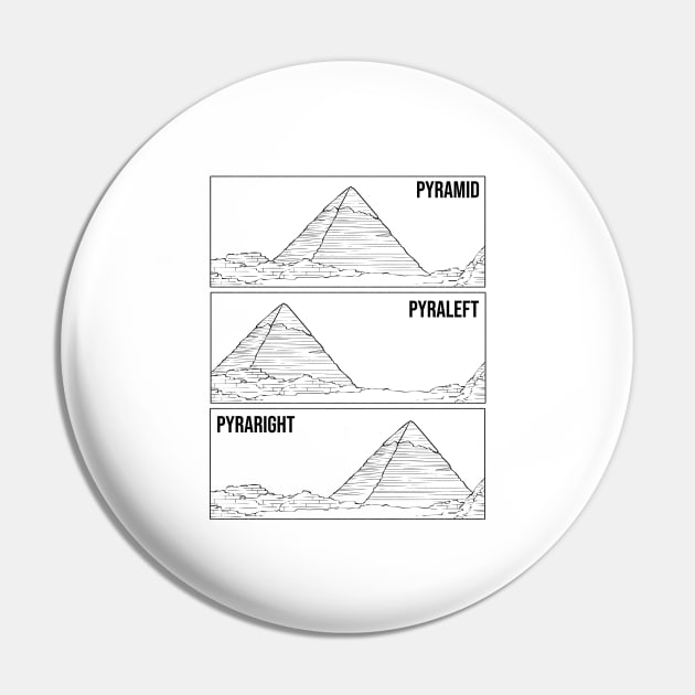 Pyramid Meme Funny Ancient Egypt Pyramids Egyptian Gift Pin by TellingTales