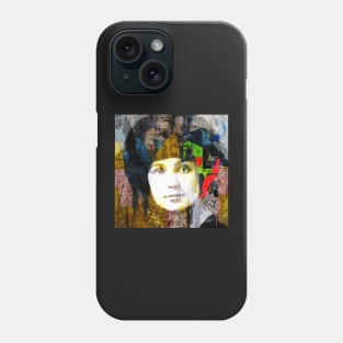 Marina Tsvetaeva Poet Author Portrait Collage Phone Case