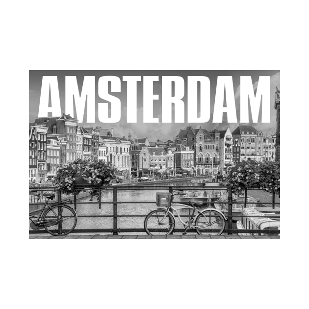 Amsterdam Cityscape by PLAYDIGITAL2020