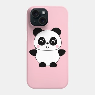 Cute Baby Panda Bear Phone Case