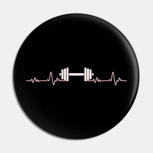 Gains Heartbeat Pin