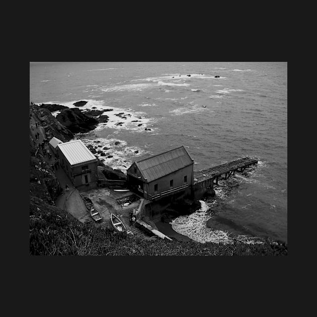 Old Lizard Lifeboat Station by newbeltane