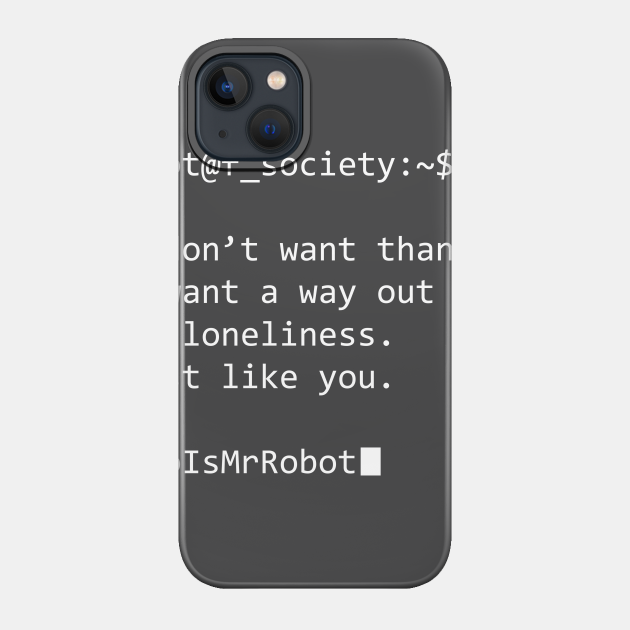 fsociety - Mr Robot - Phone Case