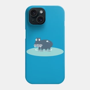 Happy Hippo! Phone Case