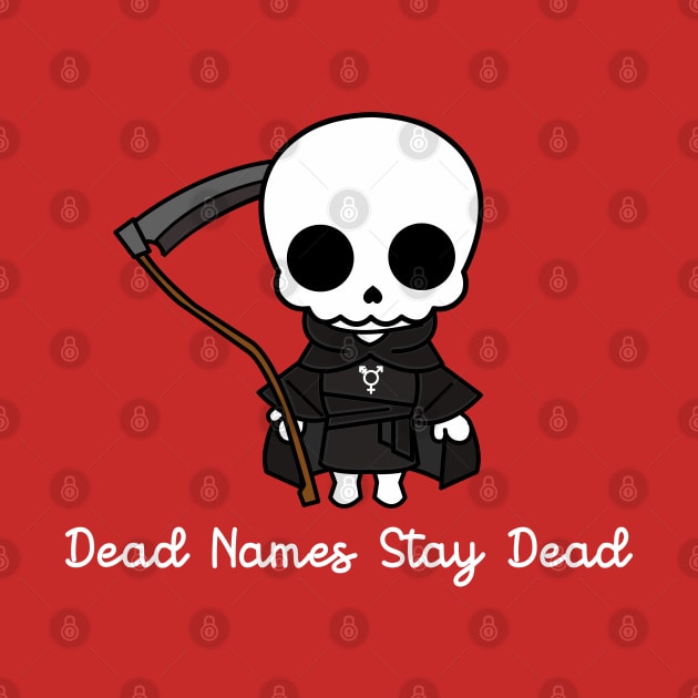 dead names stay dead (trans rights) by remerasnerds