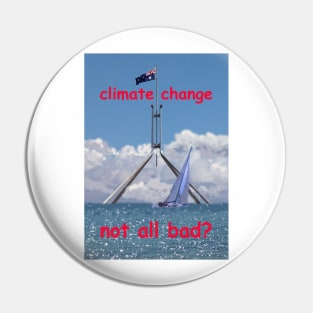 Climate Change Pin