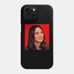 megan fox Phone Case