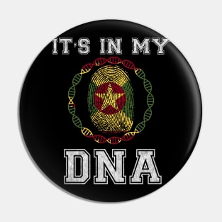 Grenada  It's In My DNA - Gift for Grenadan From Grenada Pin