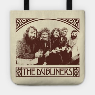 The Dubliners - Vintage Style Original Design Tote