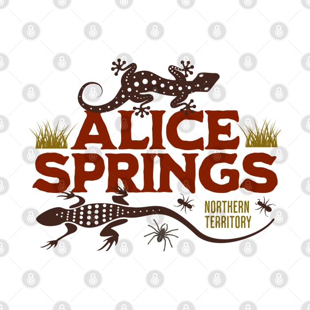 Alice Springs, Northern Territory Australia by Speshly