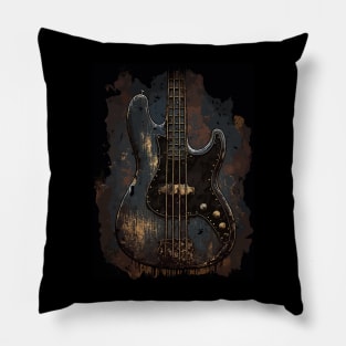 Electric guitar Pillow