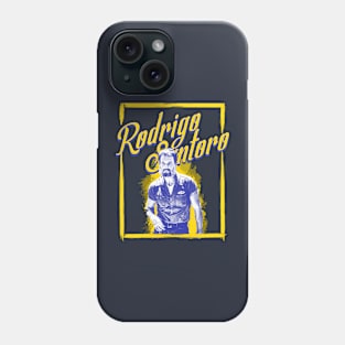 Reprisal tv series Rodrigo Santoro as Joel Kelly fan works graphic design by ironpalette Phone Case