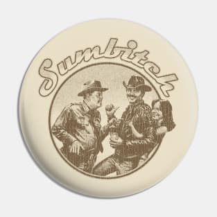 VINTAGE - SUMBITCH SHERIFF Pin