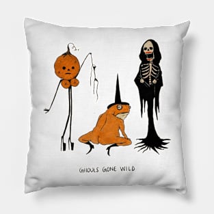 Ghouls Gone Pillow