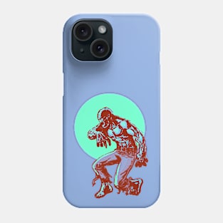 Vintage Werewolf Phone Case