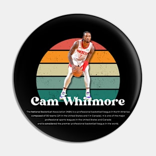 Cam Whitmore Vintage V1 Pin