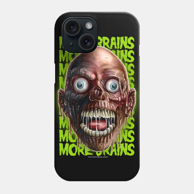 The Return of the Living Dead Phone Case by PeligroGraphics