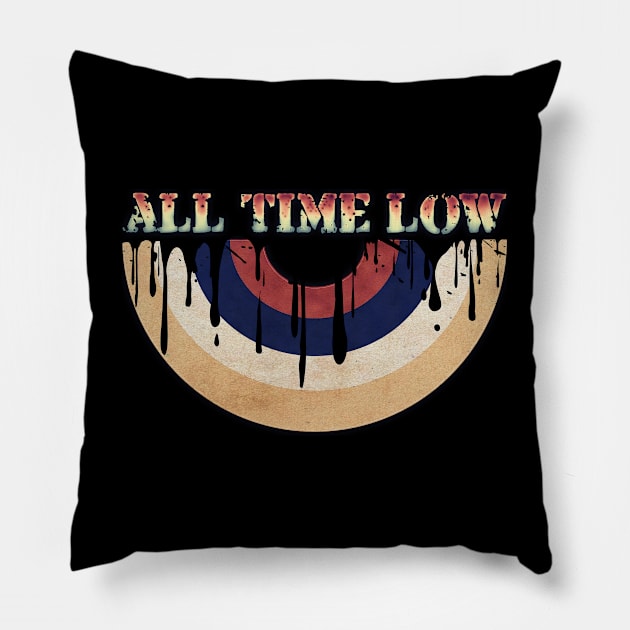 Melted Vinyl - All Time Pillow by FUTURE SUSAN