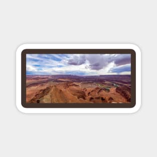Dead Horse Point Panorama Magnet