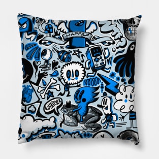 Strange and Unusual Pillow