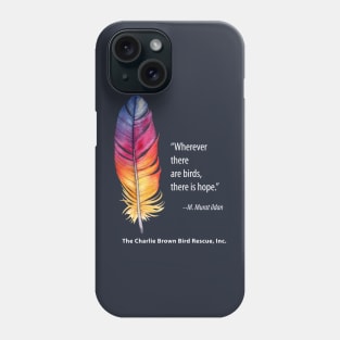 CB Hope Feather 3 Phone Case