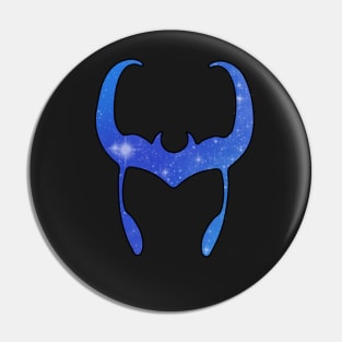 loki helmet Pin