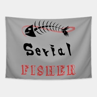 Serial Fisher Tapestry