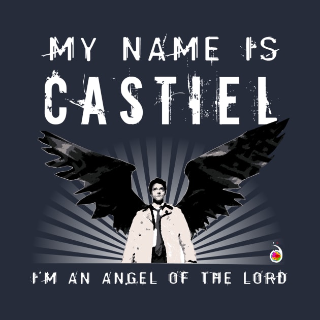 Castiel angel of the Lord by rednessdesign