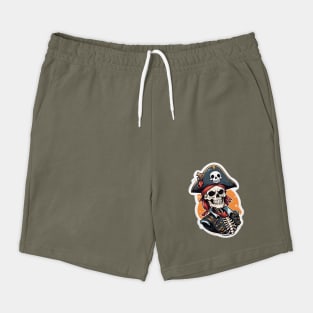 Pirate Skeleton Guy 1 Shorts